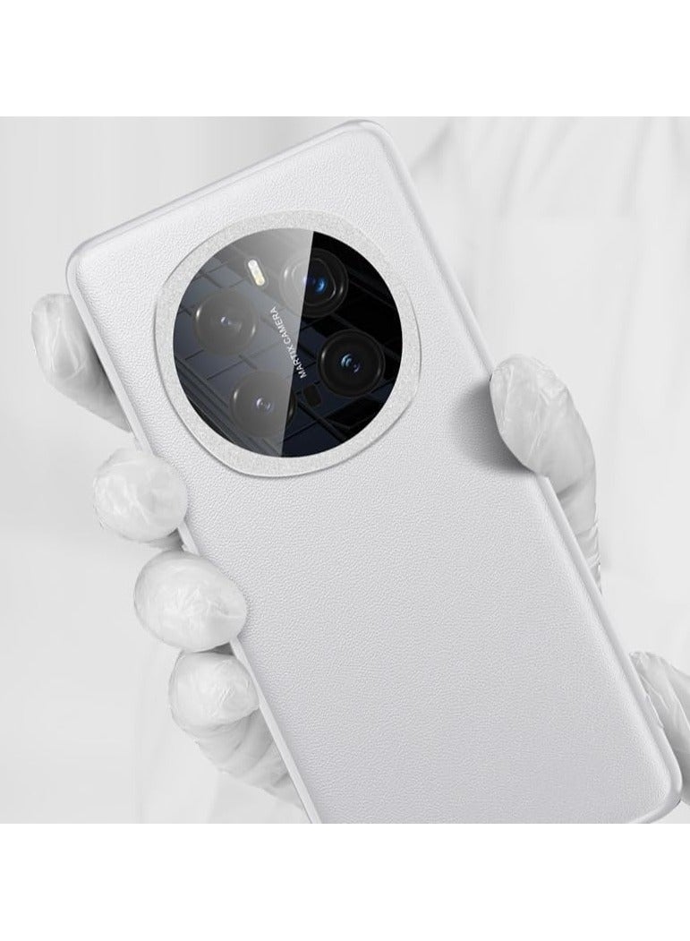 حافظة هاتف Honor Magic 7 Pro (2024) ، حافظة مضادة للسقوط غير مرئية مغناطيسية مصنوعة من الفروست ، حماية كاملة للعدسة ، غطاء خلفي رقيق مضاد لبصمات الأصابع - Image 2